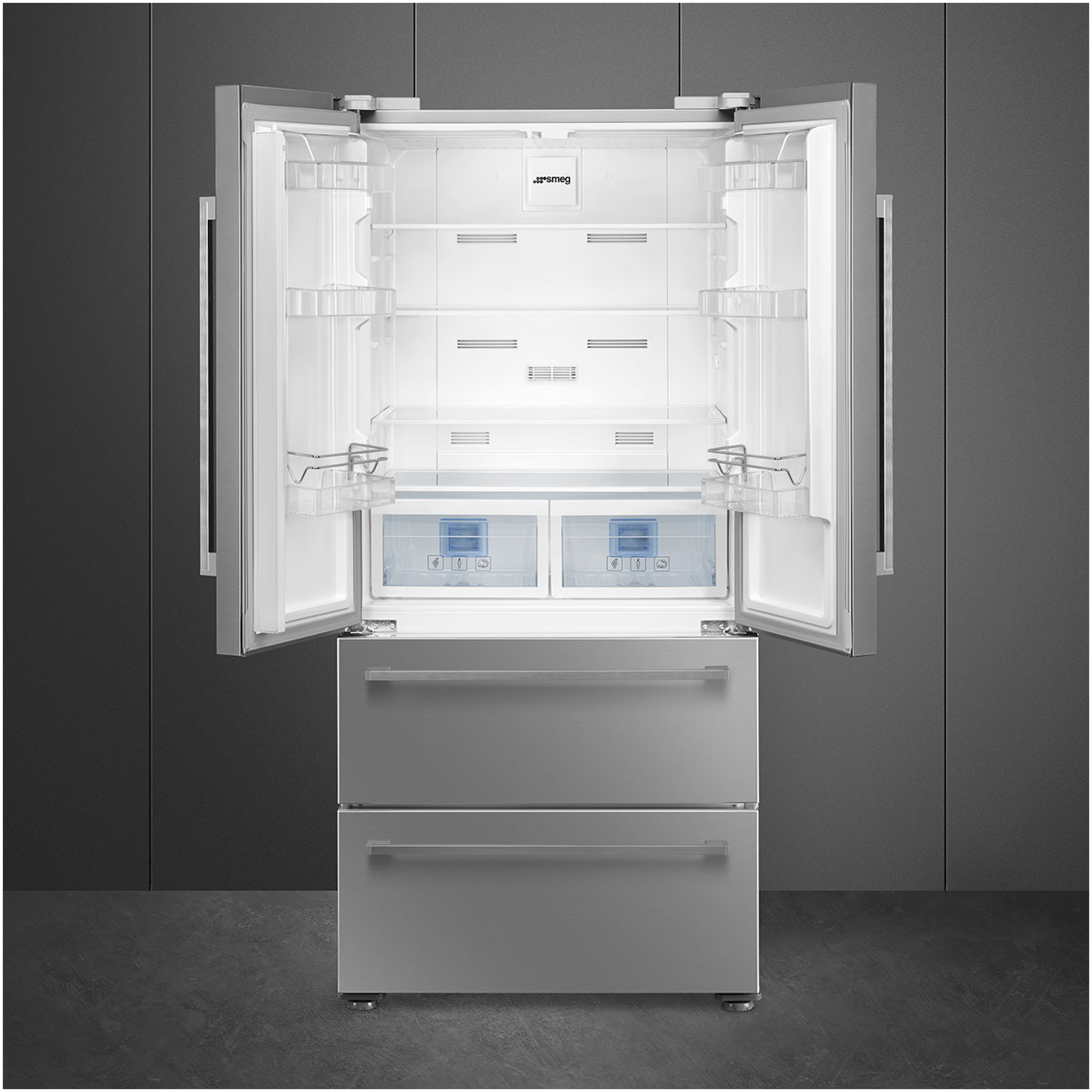 Smeg koelkast vrijstaand FQ55FXDE afbeelding 4