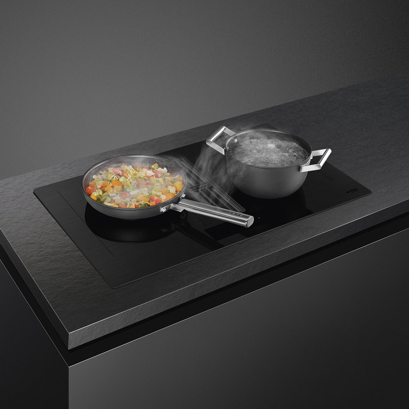 Smeg kookplaat HOBD382MB2 afbeelding 3