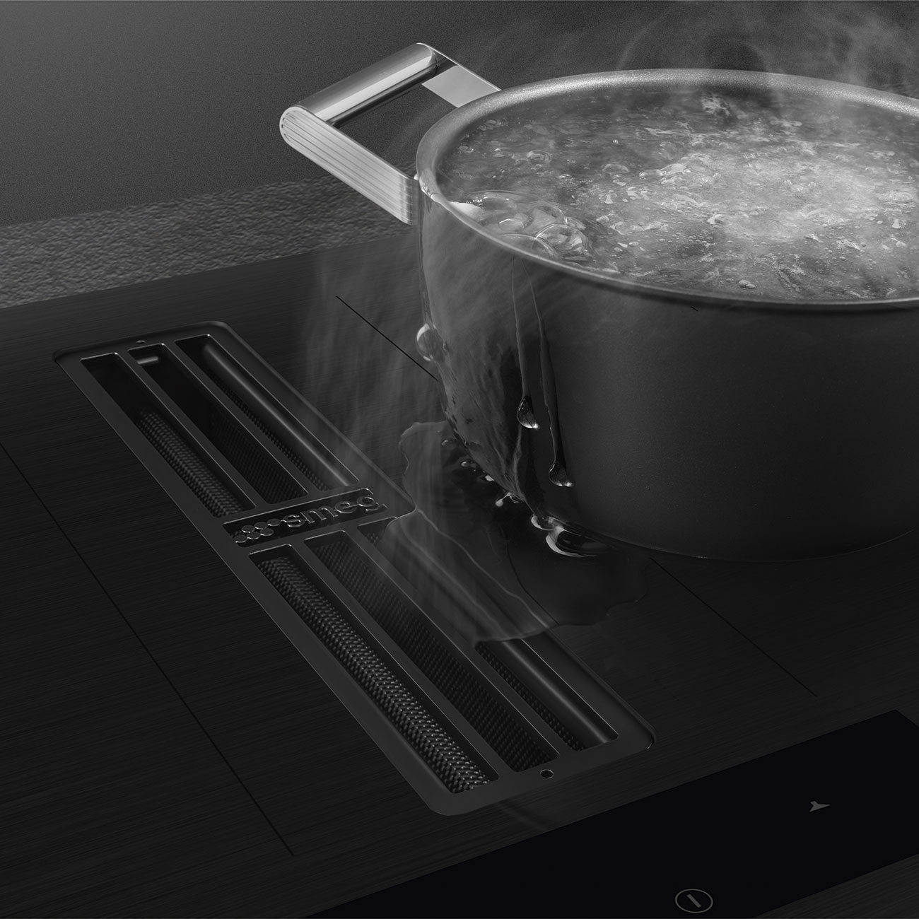 Smeg kookplaat inbouw HOBD382MB2 afbeelding 4