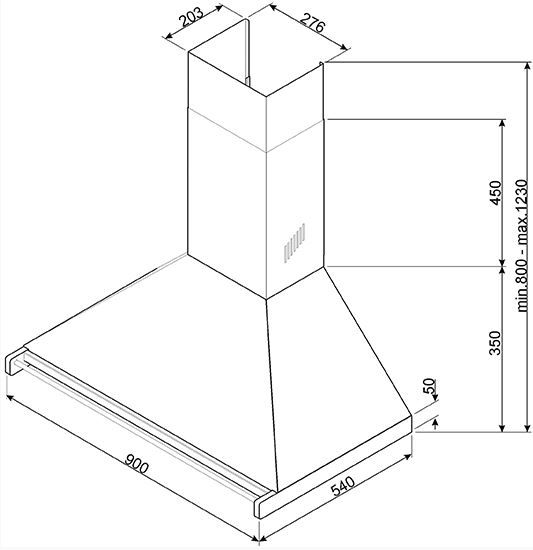 KD90HXE van Smeg afbeelding 6