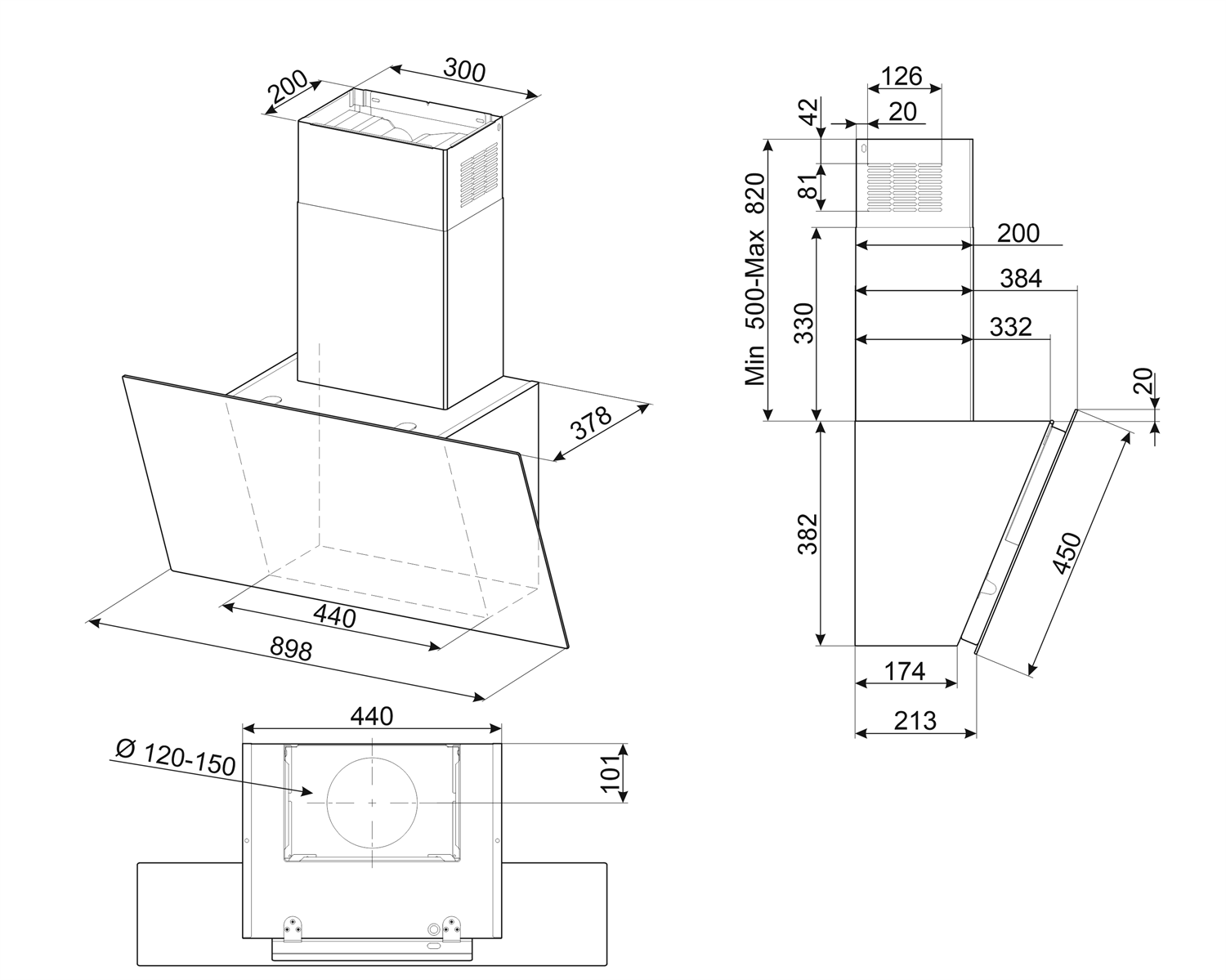 KICV90BL2 Smeg afbeelding 2