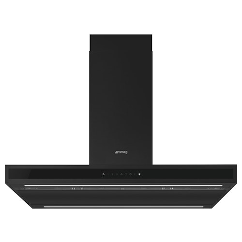 Smeg CX91GMBLNLK gas fornuis met 4 branders / zones, zwart - Hanze Smeg CX91GMBLNLK gas fornuis met 4 branders / zones, zwart - Hanze
