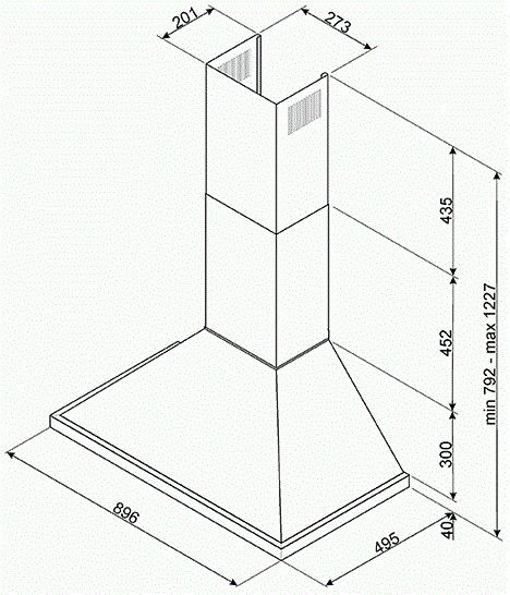 KPF9BL Smeg afbeelding 2