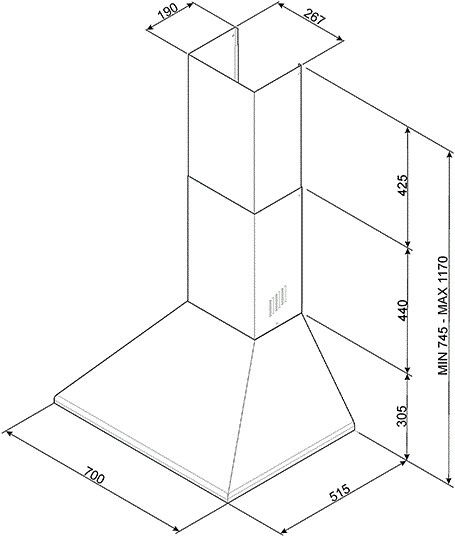 KSED75XE Smeg afbeelding 2