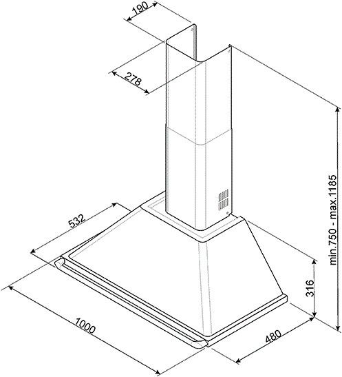 KT100PE Smeg afbeelding 2