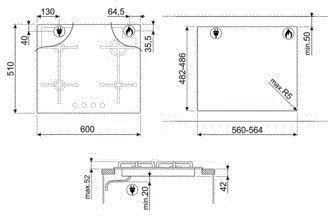 Smeg onderdeel PV364NNLK-CL afbeelding 3