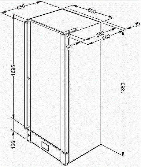 Smeg wijnkast SCV115AS afbeelding 3