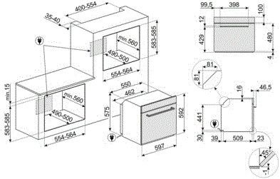 SFP6401TVX1 Smeg afbeelding 2