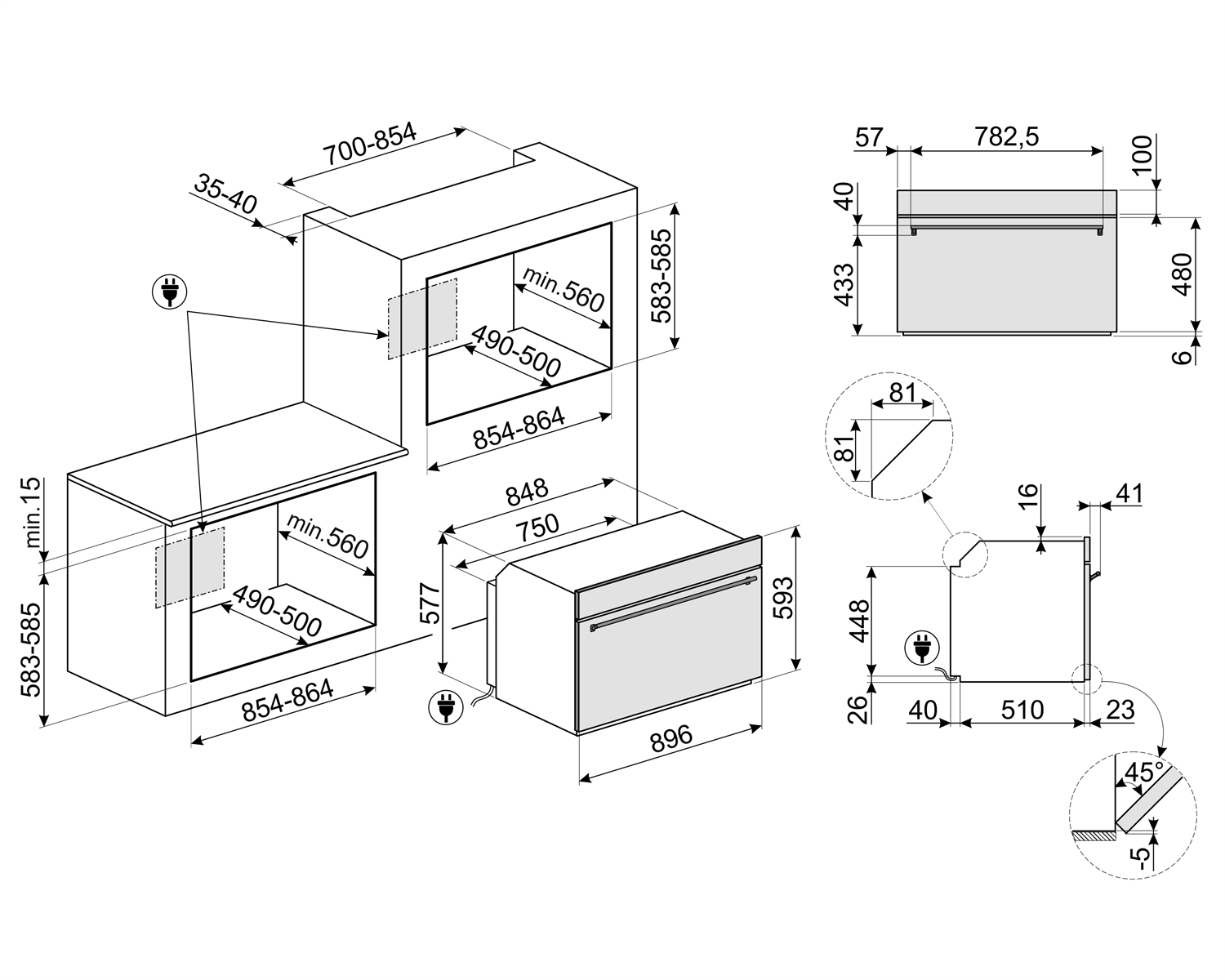 SFP9302TX Smeg afbeelding 2