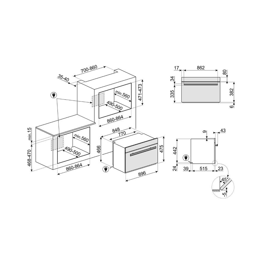Smeg oven SFR9302TX afbeelding 3