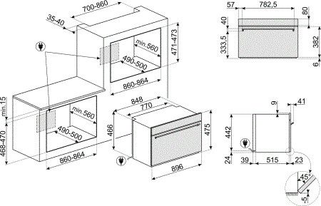 SFR9390X Smeg afbeelding 2