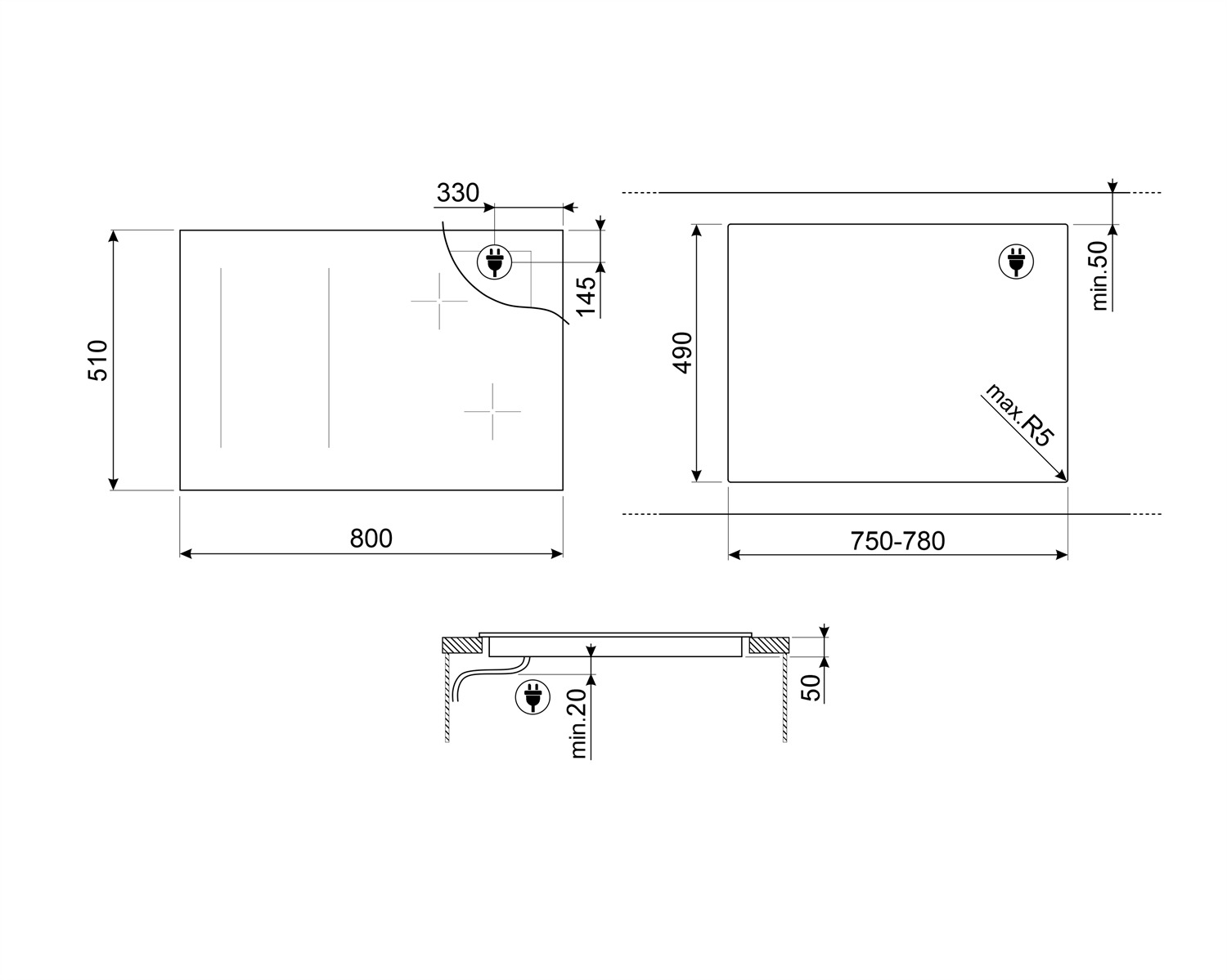 SI1M4854D Smeg afbeelding 2