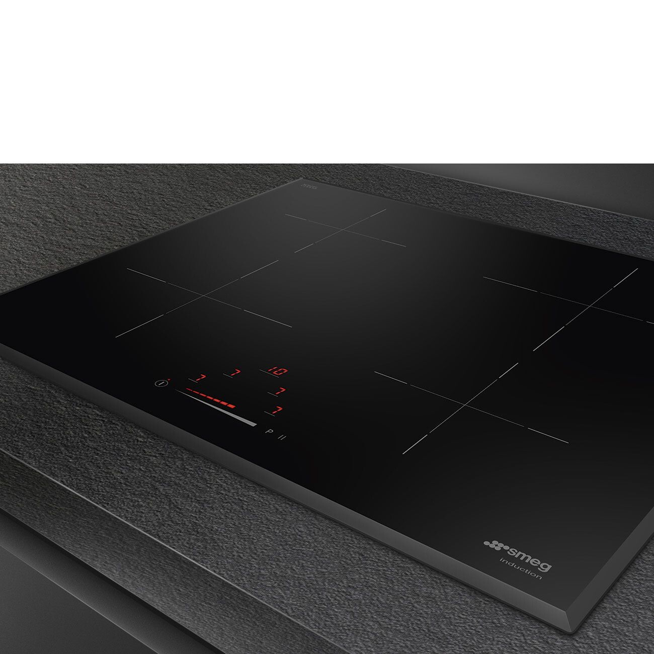 SMEG kookplaat inbouw SI4642B afbeelding 4