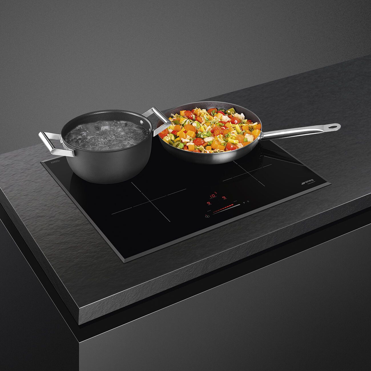 SMEG kookplaat SI4642B afbeelding 3