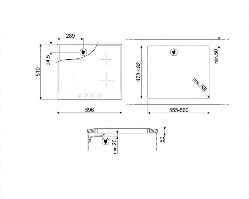 SI964PM Smeg afbeelding 2