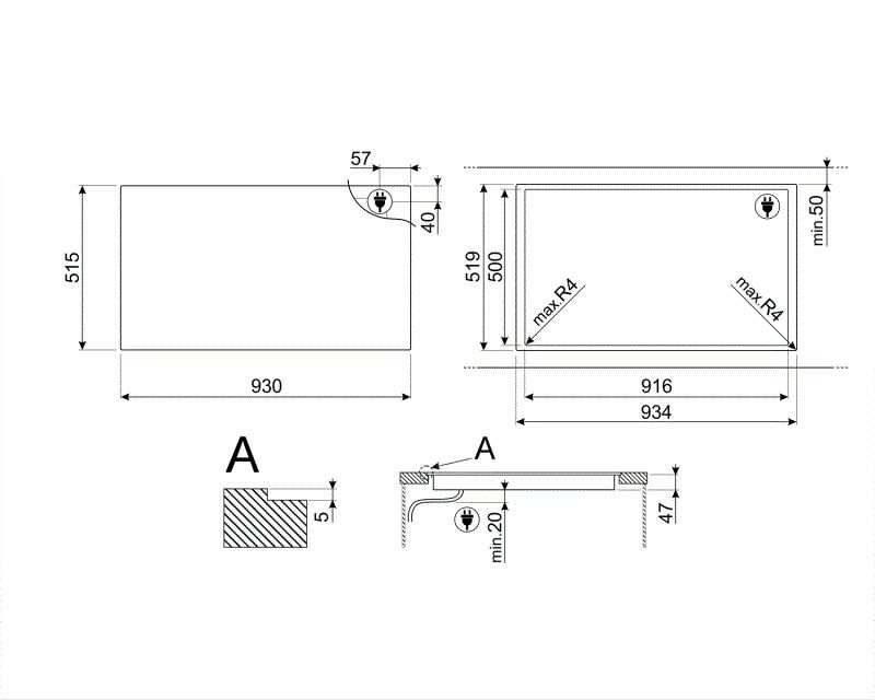 SIA1963D Smeg afbeelding 2