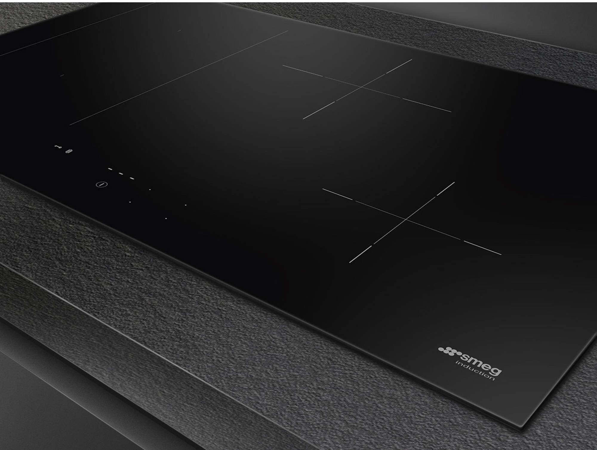 Smeg kookplaat inbouw SIM3844D afbeelding 4