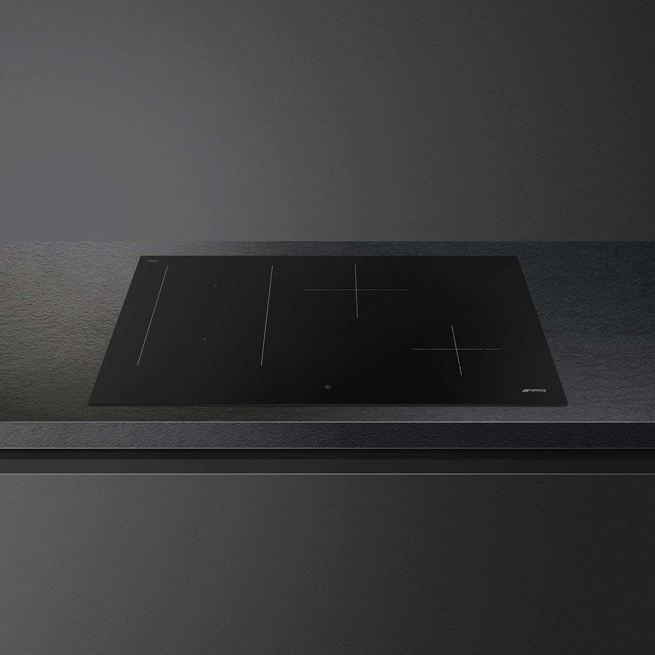 Smeg kookplaat inbouw SIM3844N afbeelding 4