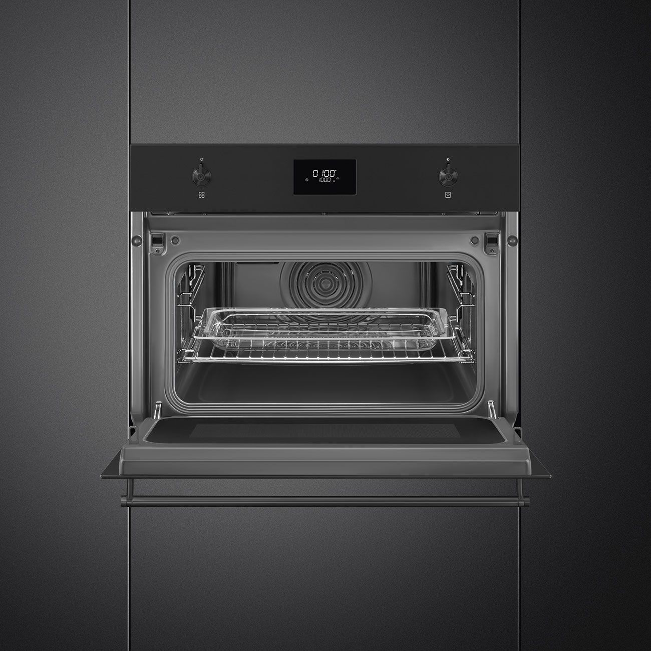 Smeg magnetron inbouw SO4301M1N afbeelding 4