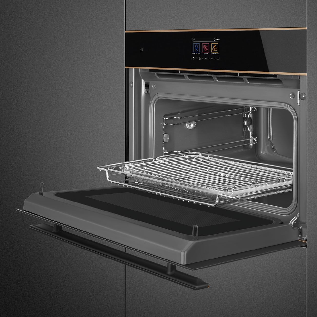 Smeg magnetron inbouw SO4604M2PNR afbeelding 4