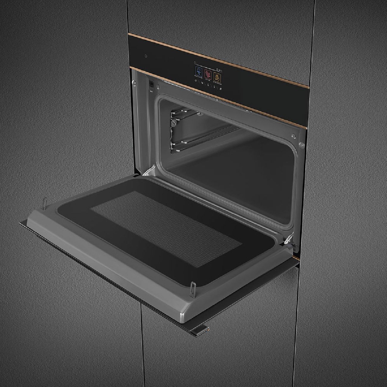 Smeg SO4604M2PNR inbouw magnetron afbeelding 5