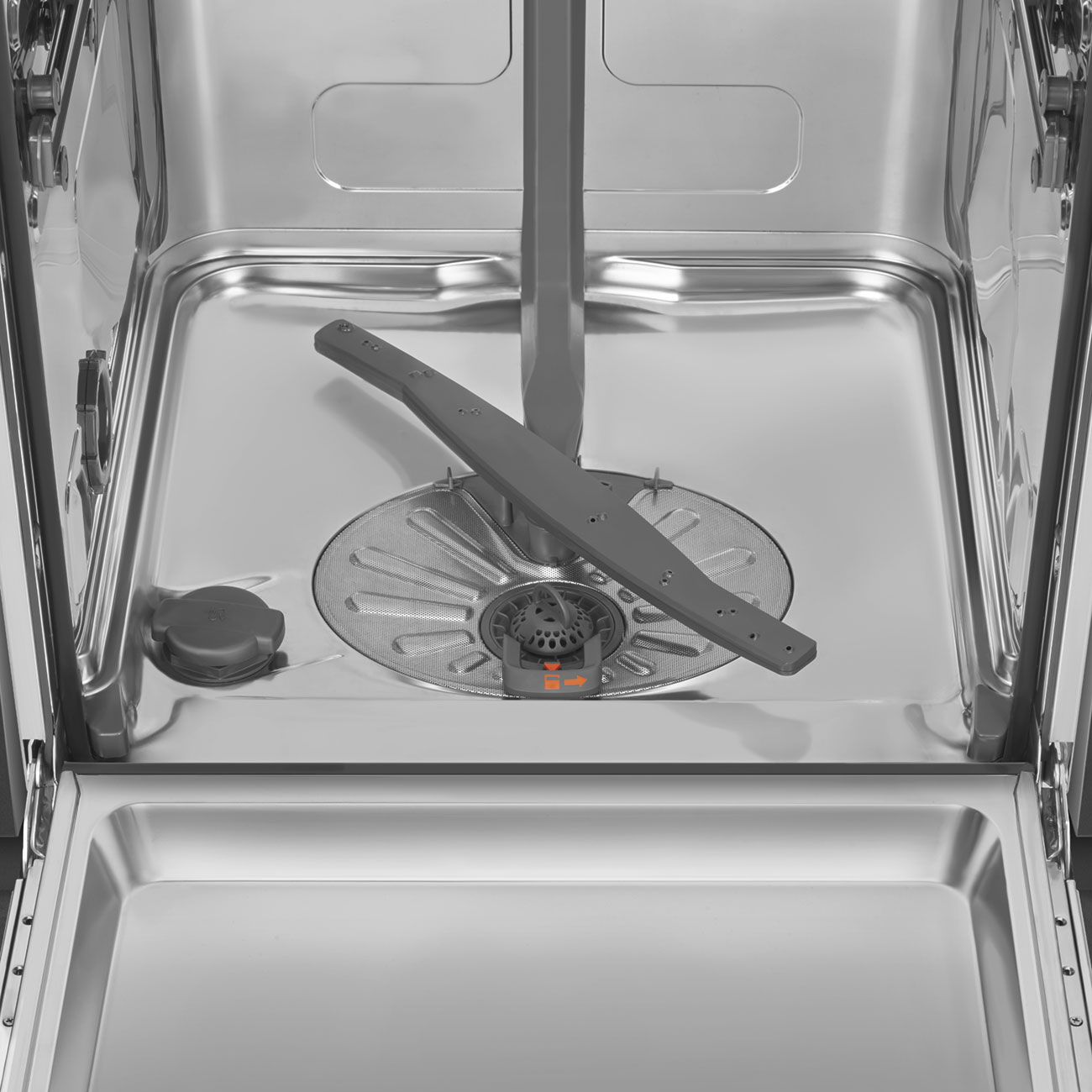 Smeg STL262D inbouw vaatwasser afbeelding 5
