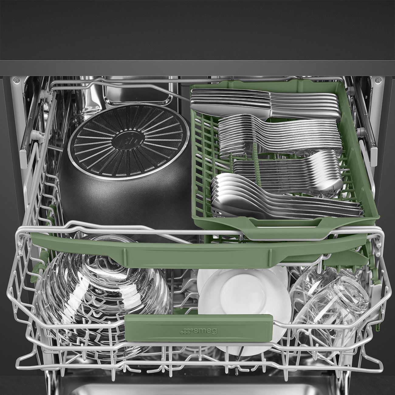 Smeg STL5322BQL inbouw vaatwasser afbeelding 5