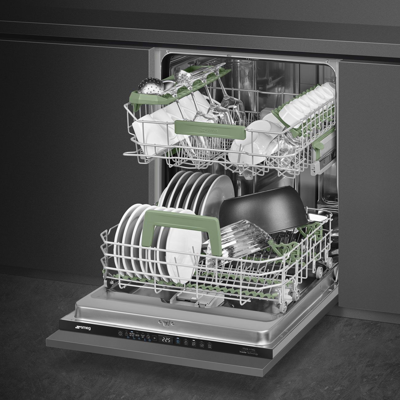 Smeg vaatwasser STL7252C afbeelding 3