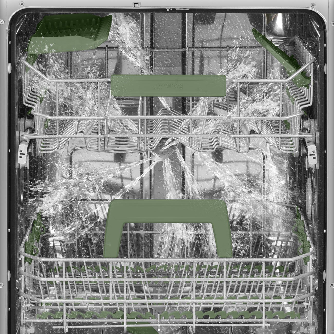 Smeg STL7252C inbouw vaatwasser afbeelding 5