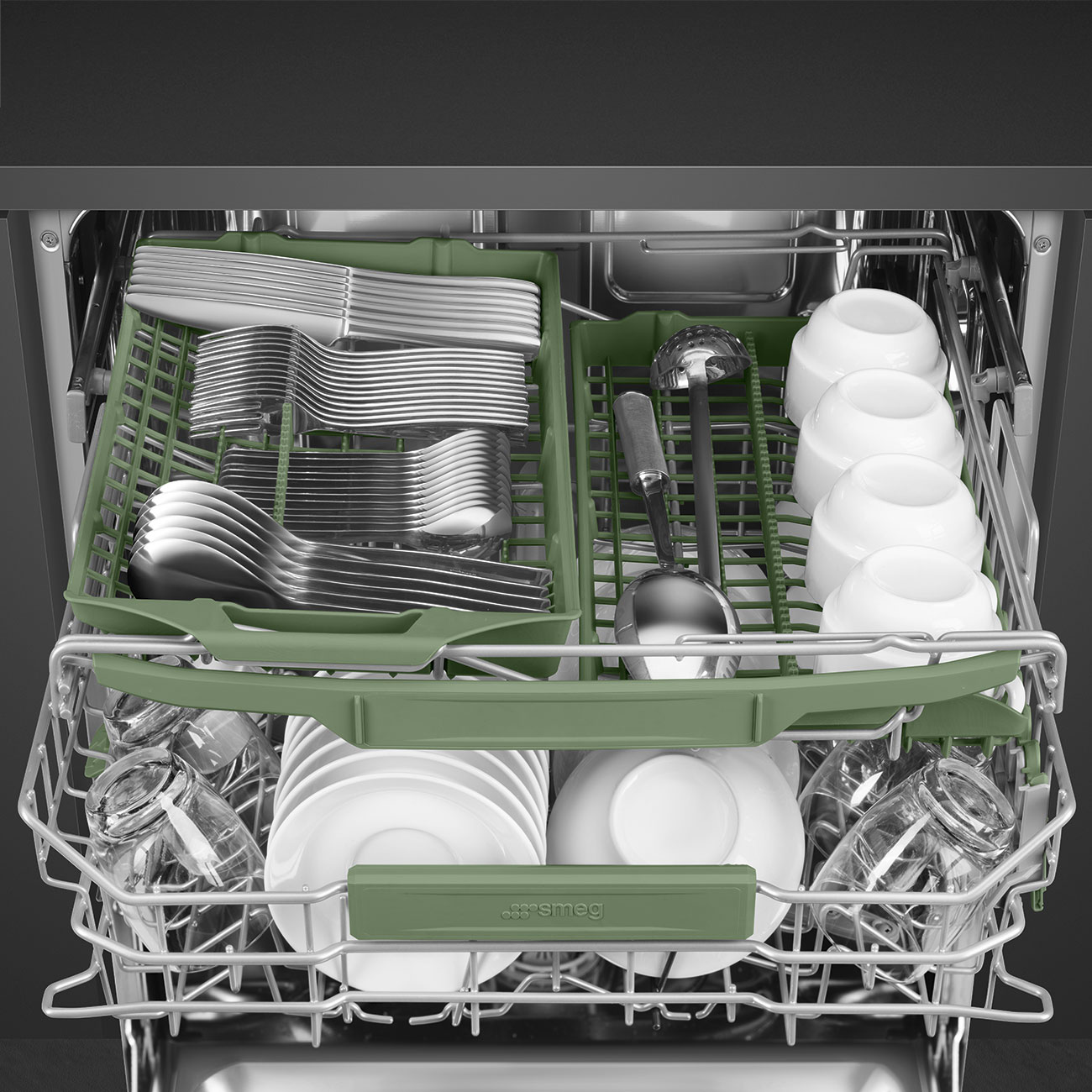 Smeg vaatwasser inbouw STL7322AL afbeelding 4