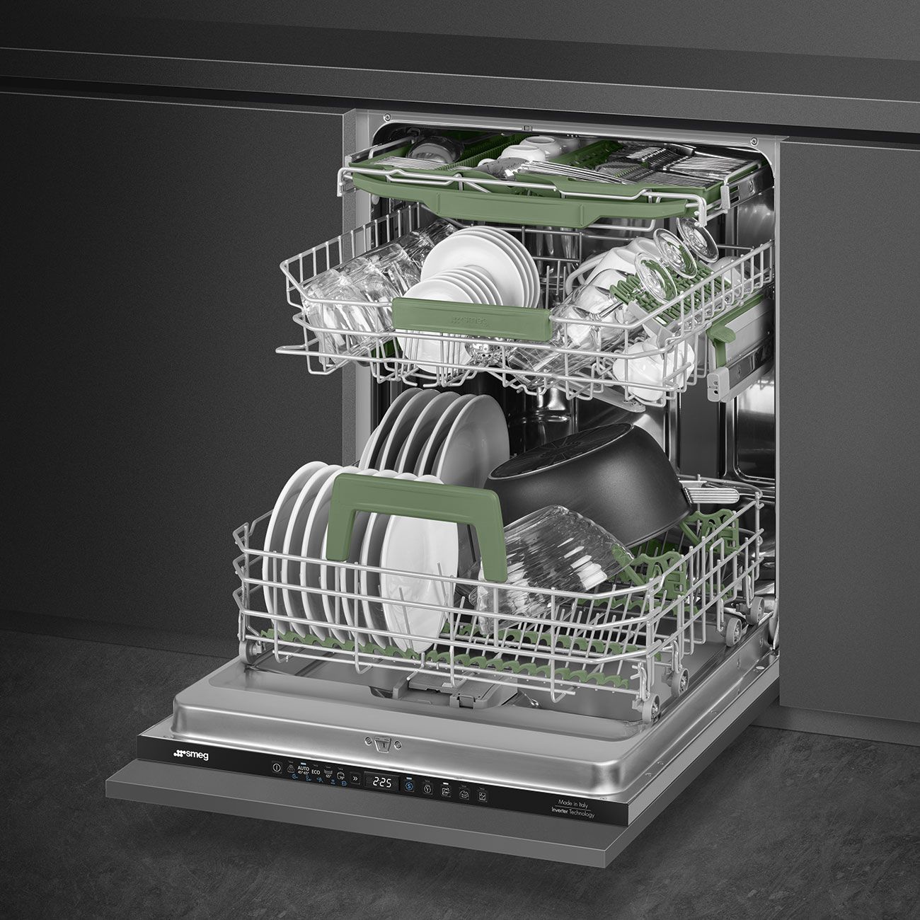 Smeg vaatwasser inbouw STL7322BL afbeelding 4