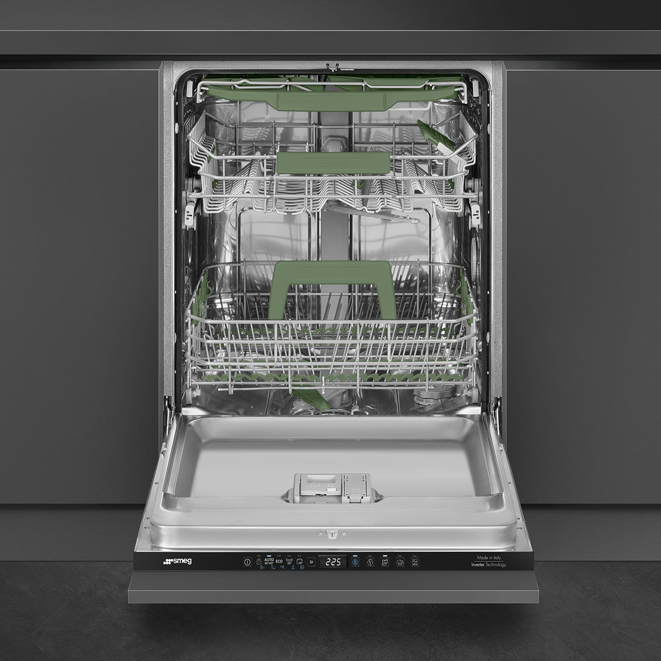 Smeg vaatwasser STL7322BL afbeelding 3