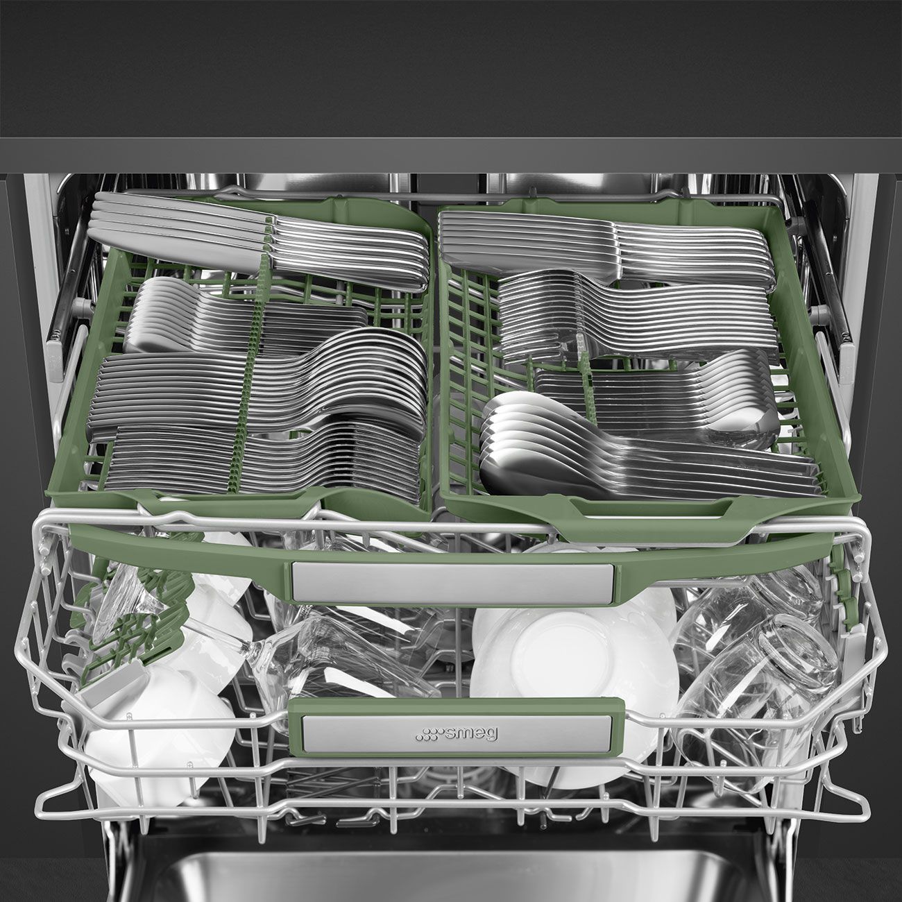 Smeg STL7324AQL inbouw vaatwasser afbeelding 5