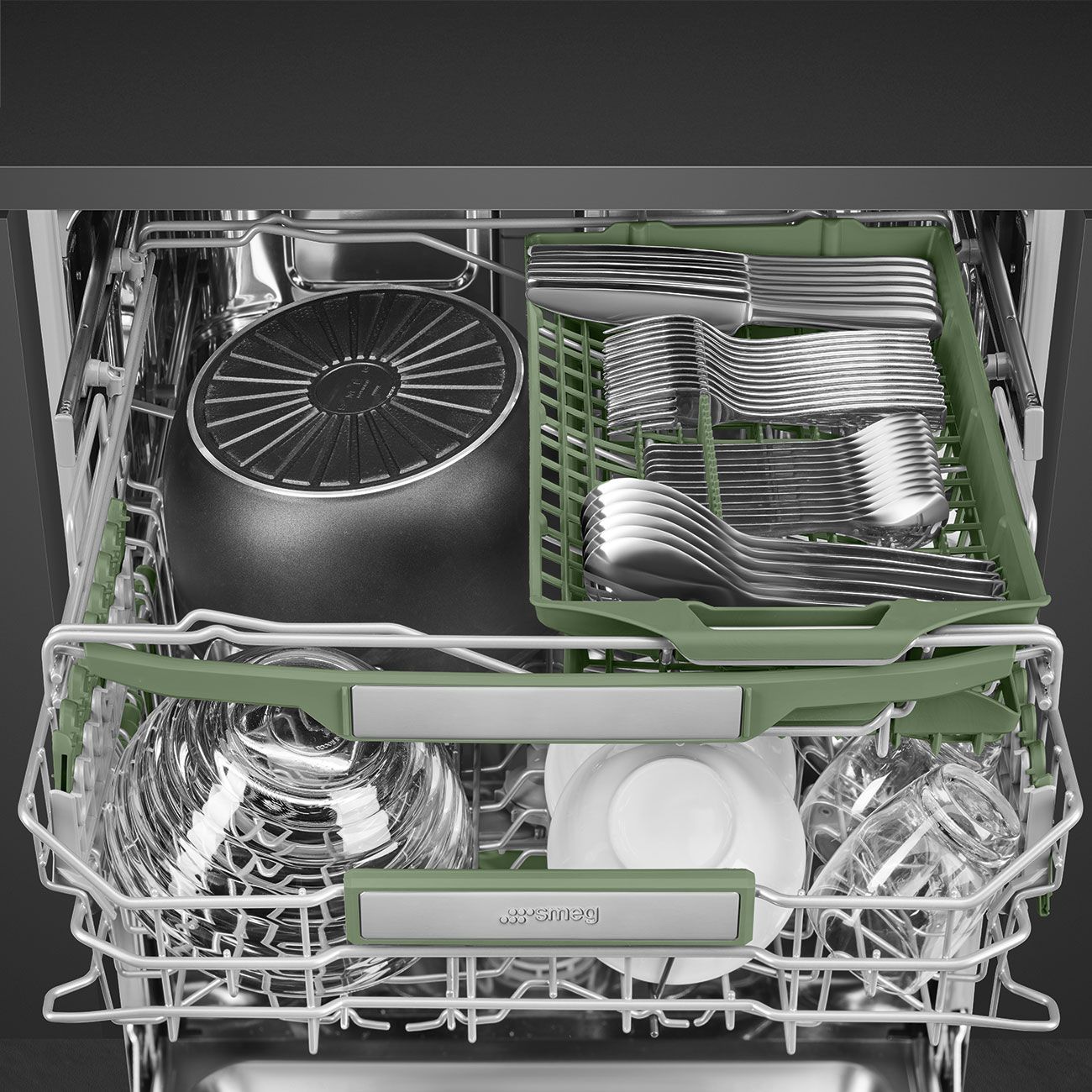 Smeg vaatwasser inbouw STL7324AQL afbeelding 4