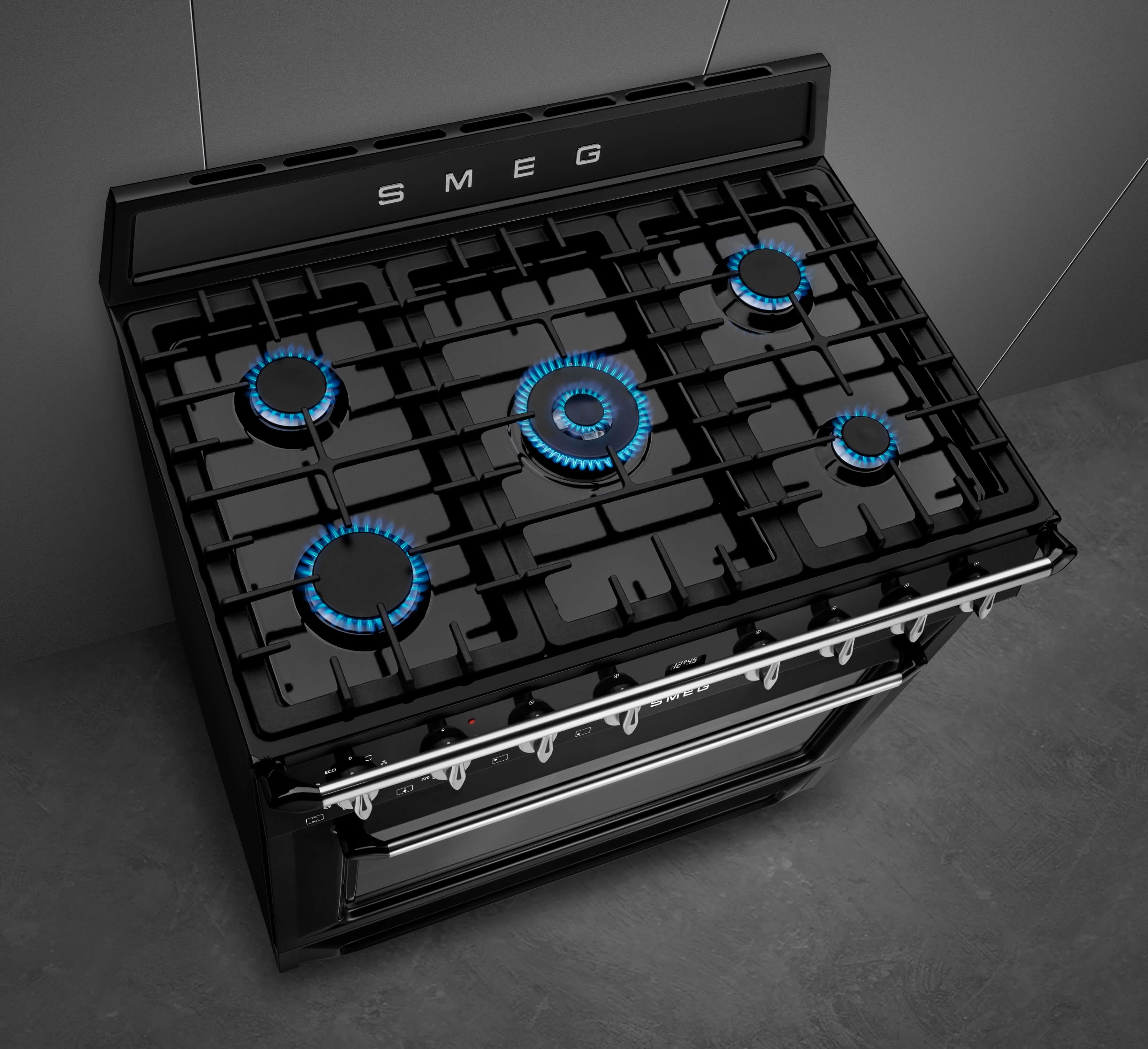 Smeg fornuis  TR90GMBLNL afbeelding 4