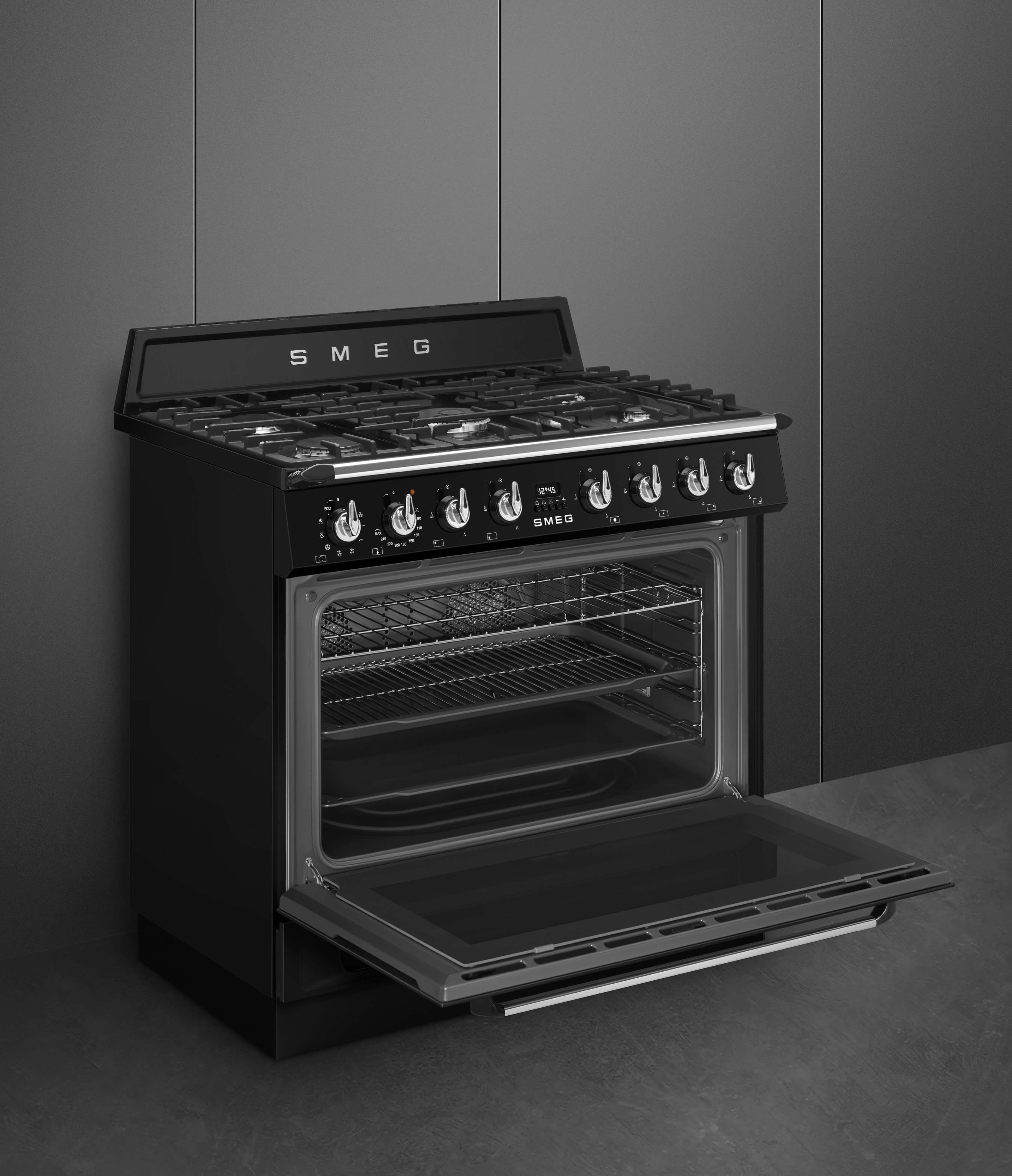 Smeg TR90GMBLNL  fornuis afbeelding 5