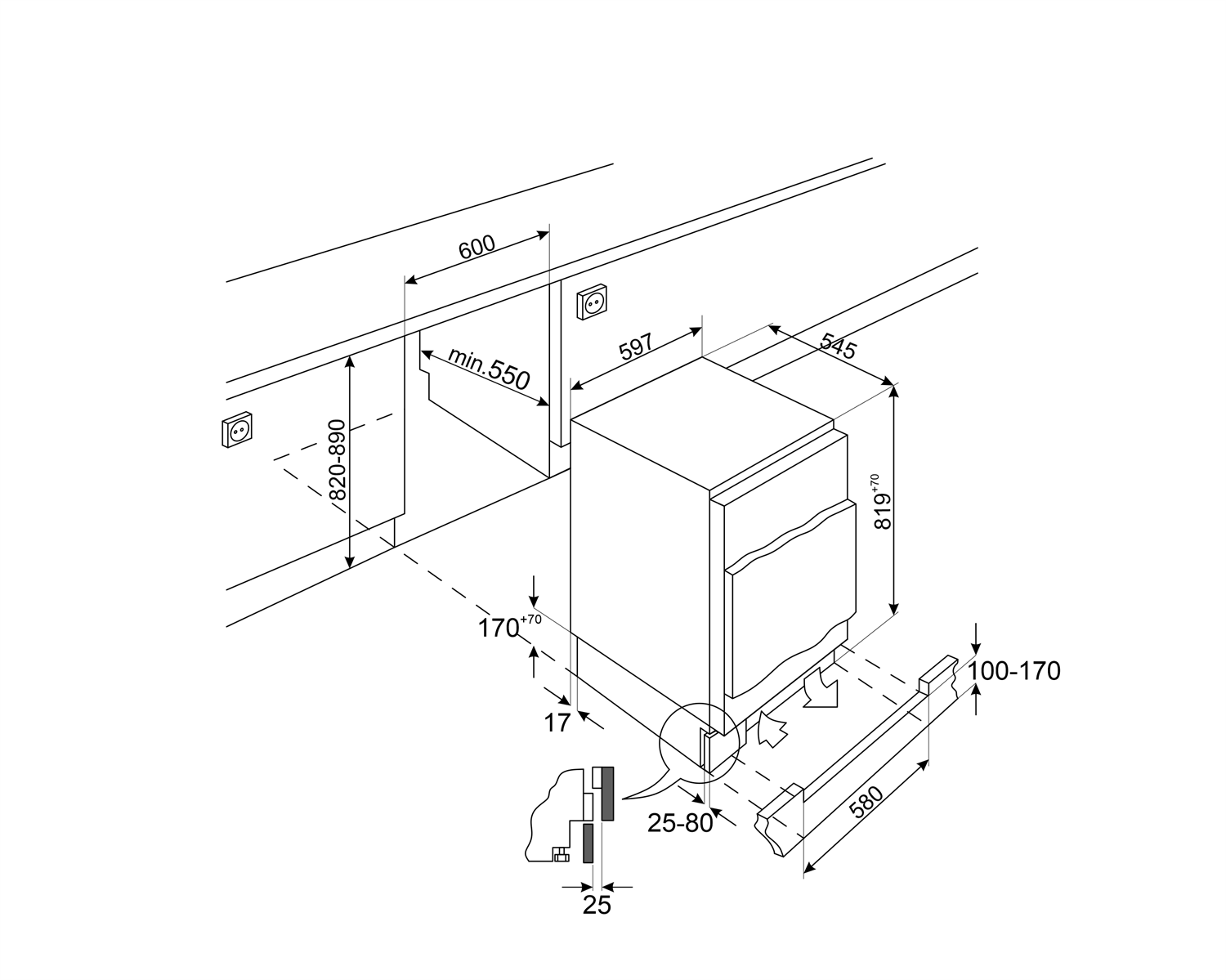 U8C082DE Smeg afbeelding 2