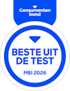 Consumentenbond - Beste uit de test