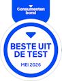 Consumentenbond - Beste uit de test
