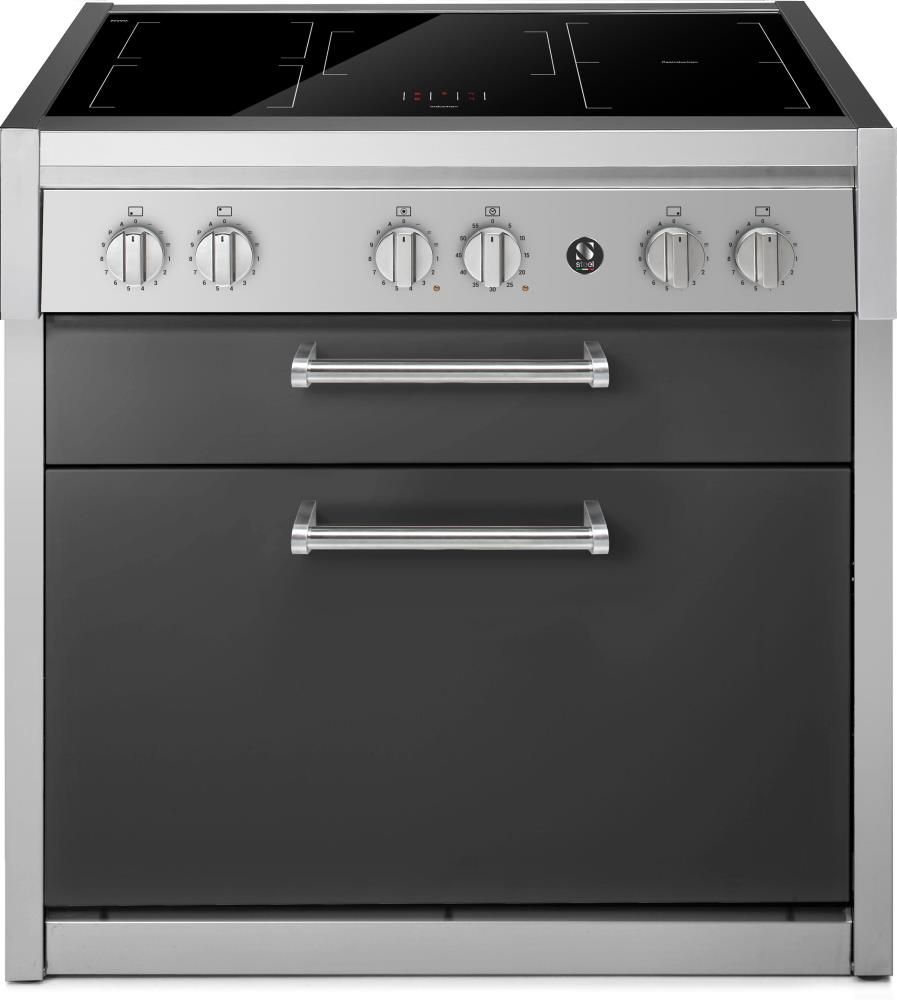 Steel fornuis A9C-5FI afbeelding 3