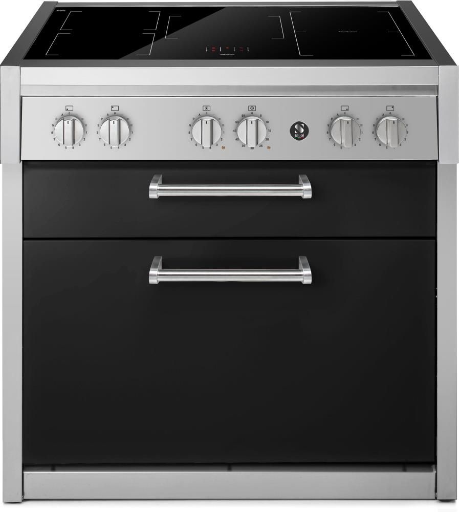 Steel fornuis  A9C-5FI afbeelding 4