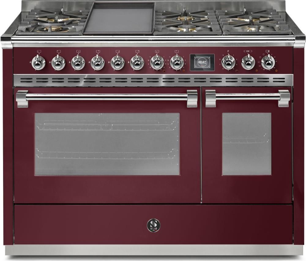 Steel AQ12SF-6T B  fornuis afbeelding 6