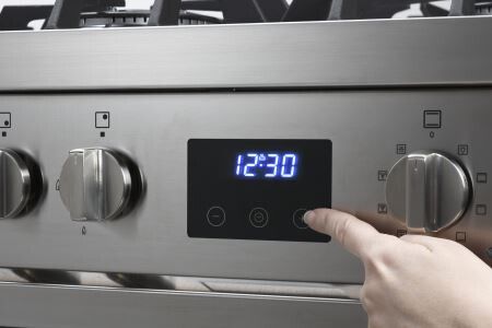 Steel fornuis  E9F-6 SS afbeelding 4