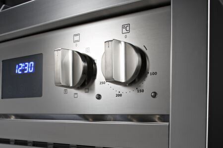 Steel fornuis E9F-6 SS afbeelding 3