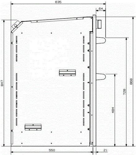 Steel oven GFFE6-S afbeelding 3