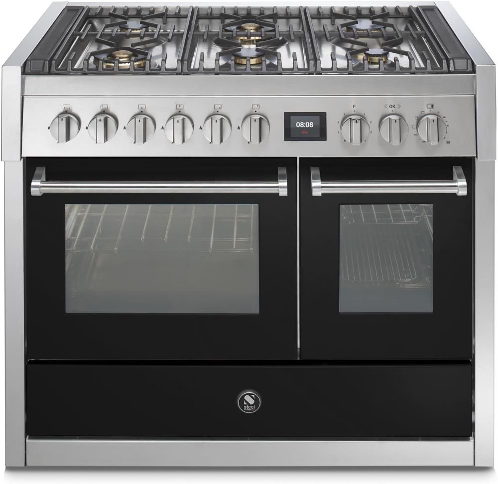 Steel fornuis  GQ10SF-6W afbeelding 4