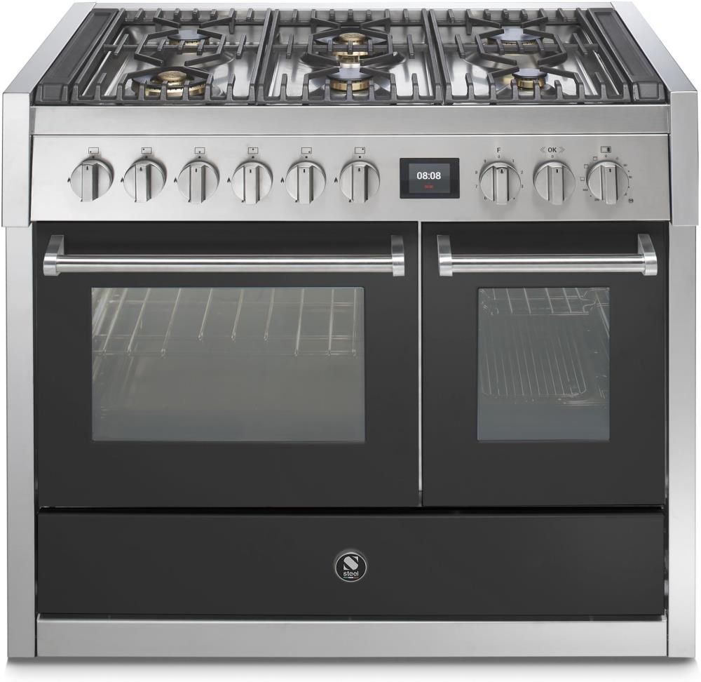 Steel fornuis GQ10SF-6W afbeelding 3