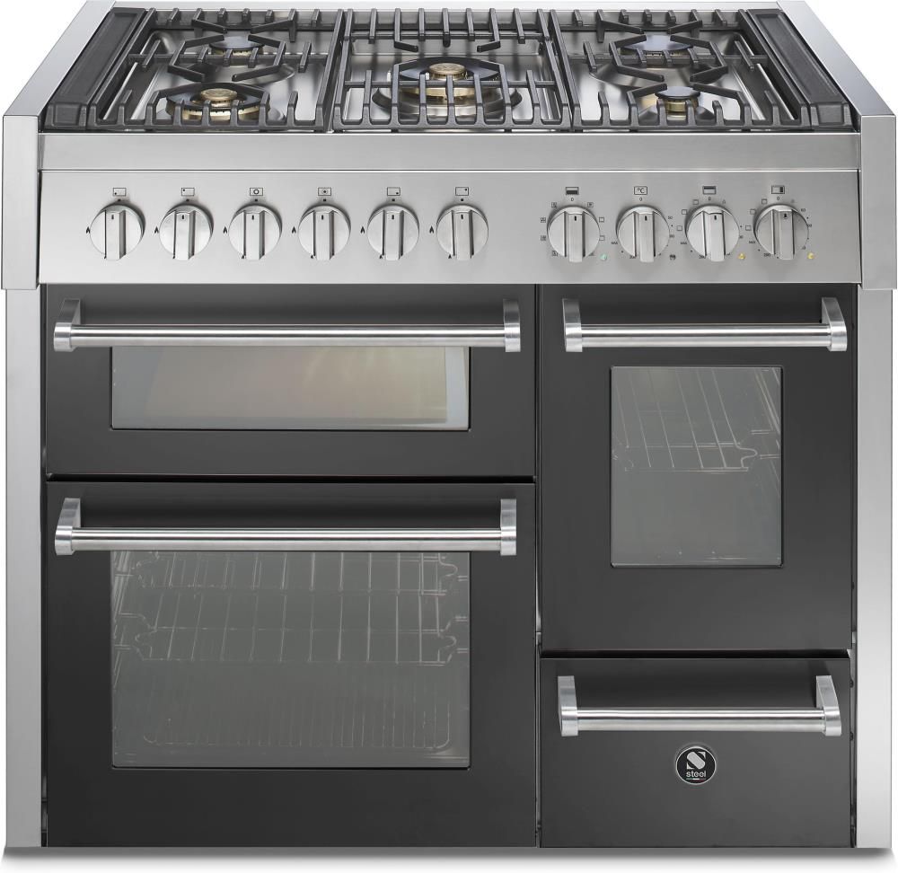 Steel fornuis GQ10SFF-4M afbeelding 3