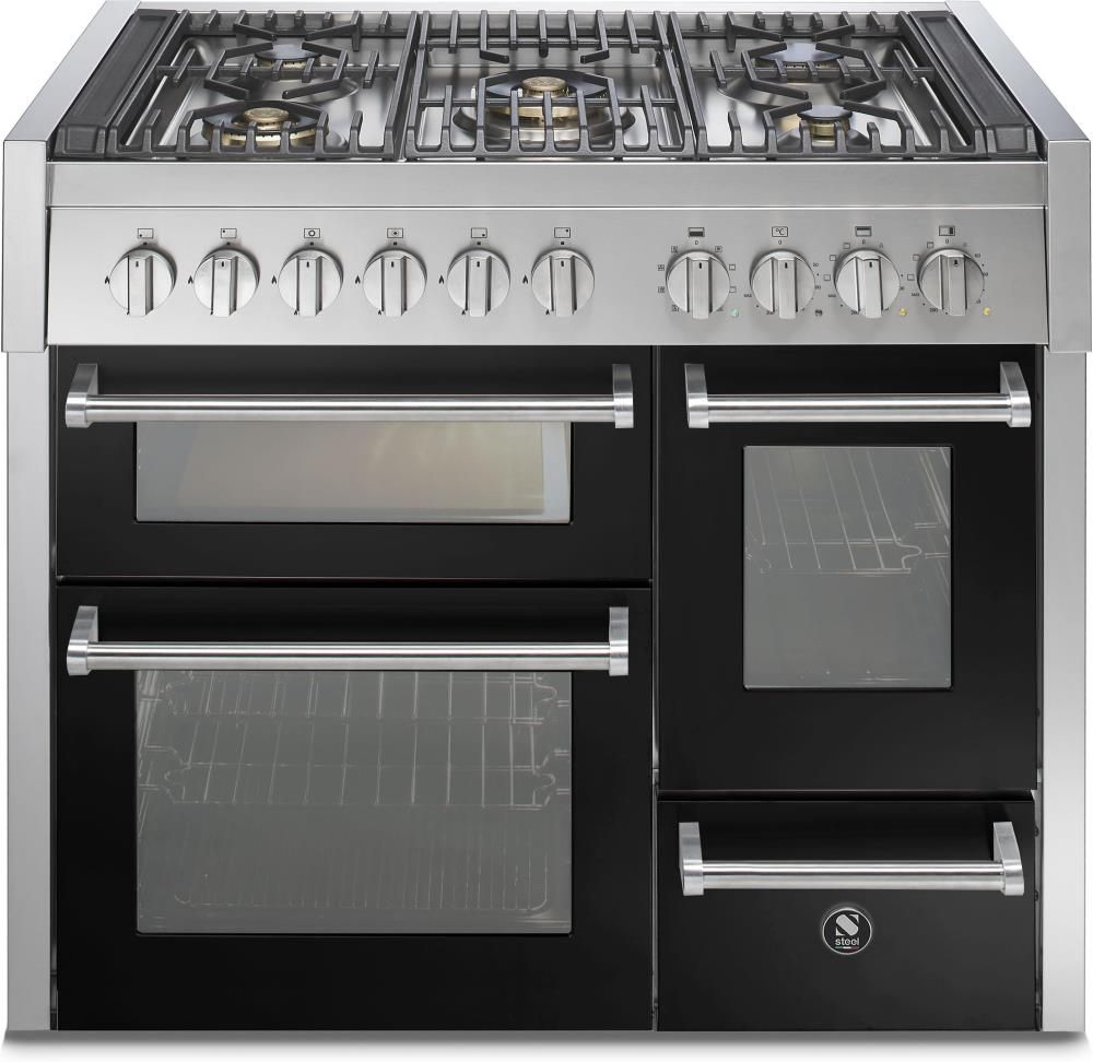 Steel fornuis  GQ10SFF-4M afbeelding 4