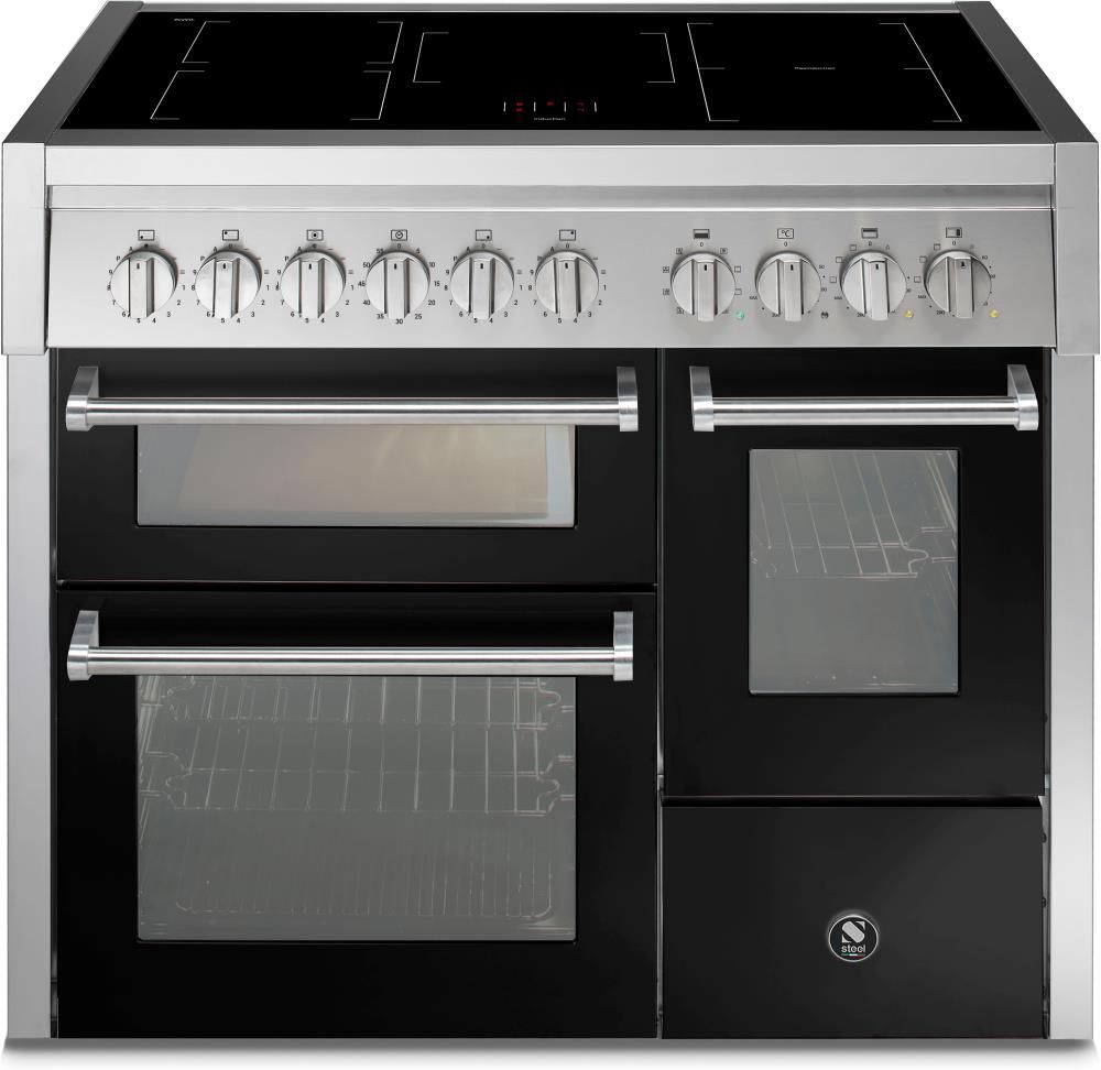 Steel fornuis  GQ10SFF-5FI afbeelding 4